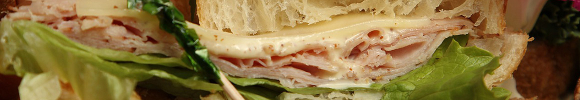 Eating American (Traditional) Sandwich at The Rusty Nail Pub restaurant in Atlanta, GA.